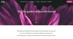 Desktop Screenshot of dils.co.nz